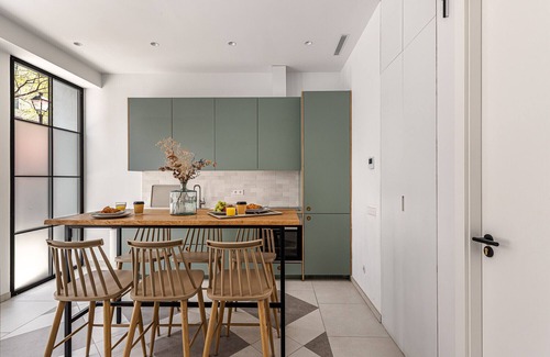 Gaztambide Cama Y Desayuno | Waou Urban Home IX