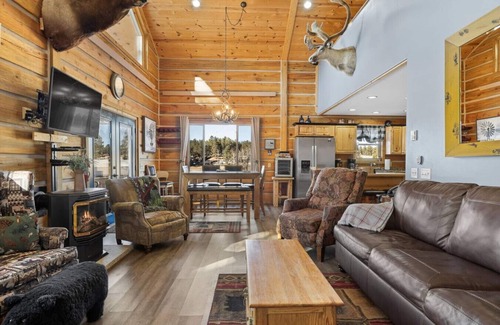 Custer Apartamento | Wapiti Trail Retreat