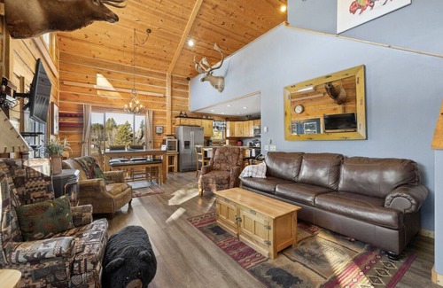 Custer Apartamento | Wapiti Trail Retreat