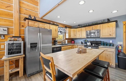 Custer Apartamento | Wapiti Trail Retreat
