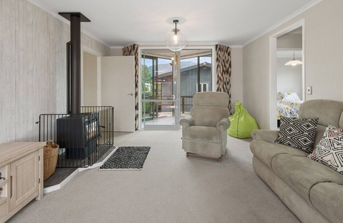 Turangi Cabaña | Wapiti - Turangi Holiday Home
