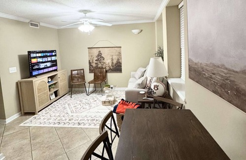 Auburn Condominio | War Eagle Villa- .4 From Toomers, Stadium, Neville Arena-walk to Chick-fil-A