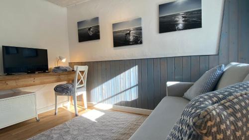 Oldenswort Apartamento | Warft Simmerdeis - Ferienwohnung 2 im EG