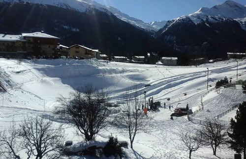 Aussois Apartamento | Warm 3-room apartment for 5 people with mountain view - 3 Rooms 5 people