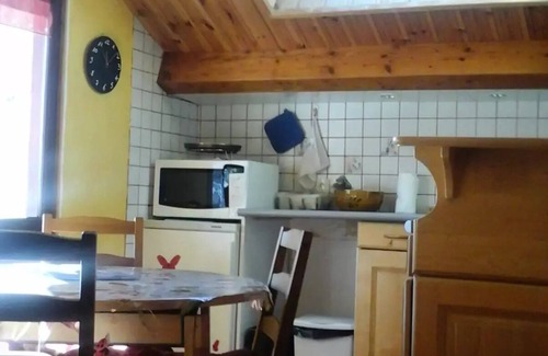 Aussois Apartamento | Warm 3-room apartment for 5 people with mountain view - 3 Rooms 5 people