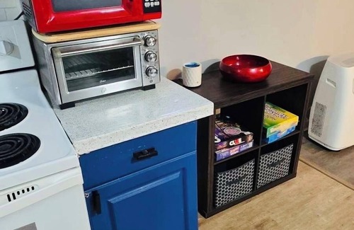 Troy Casa | Warm and cozy basement.