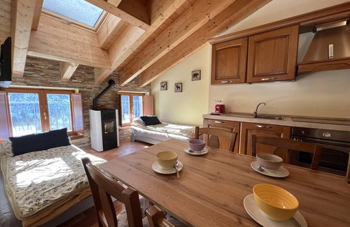 Ponte di Legno Apartamento | Affittimoderni Ponte di Legno - PDL14 - Apartamento para 4 personas en Ponte di Legno