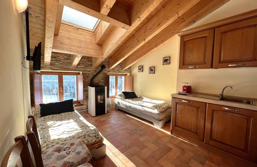Ponte di Legno Apartamento | Affittimoderni Ponte di Legno - PDL14 - Apartamento para 4 personas en Ponte di Legno