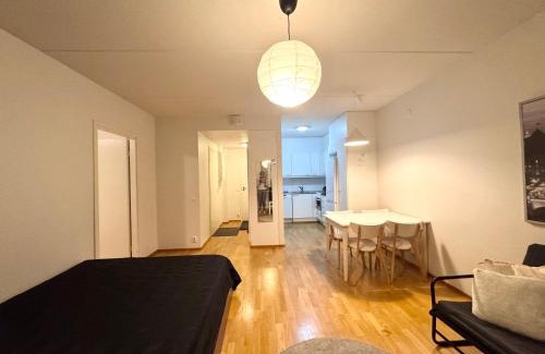Aviapolis Apartamento | Warm and cozy one-bedroom & Sauna