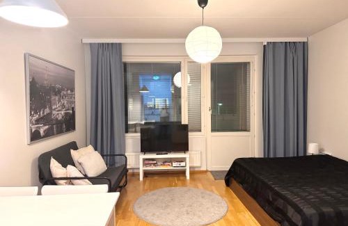 Aviapolis Apartamento | Warm and cozy one-bedroom & Sauna