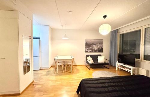Aviapolis Apartamento | Warm and cozy one-bedroom & Sauna