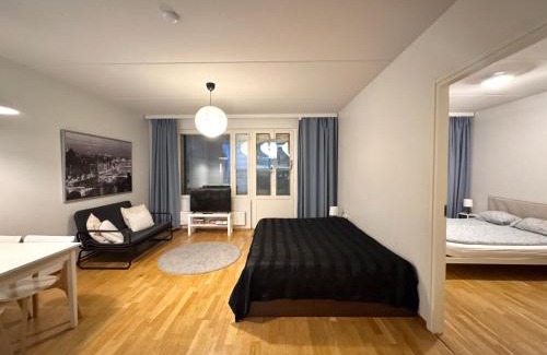 Aviapolis Apartamento | Warm and cozy one-bedroom & Sauna