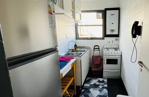 Almagro Apartamento | Cálido y Acogedor Refugio para Parejas en Bs As - Puntos Turisticos WI FI - AC