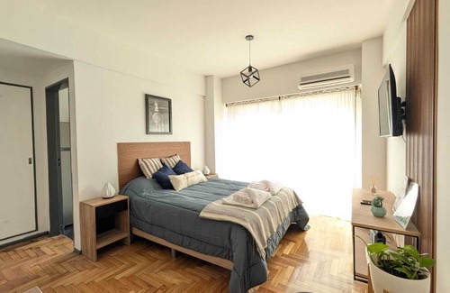 Almagro Apartamento | Cálido y Acogedor Refugio para Parejas en Bs As - Puntos Turisticos WI FI - AC