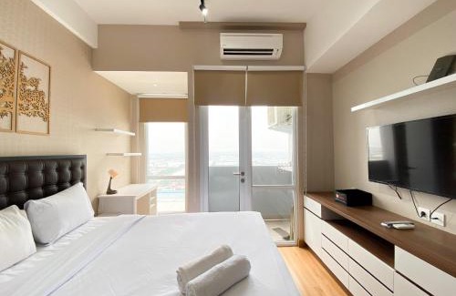 Cikarang Apartamento | Warm and Cozy Studio at Vasanta Innopark Apartment By Travelio