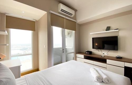 Cikarang Apartamento | Warm and Cozy Studio at Vasanta Innopark Apartment By Travelio