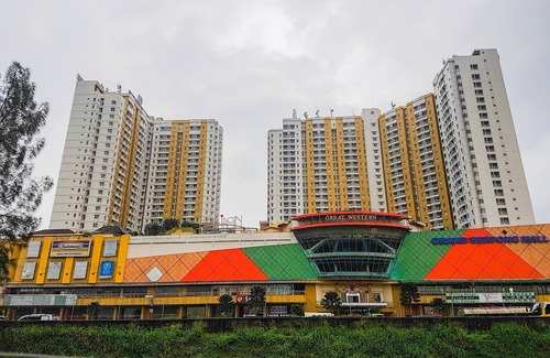 Panunggangan Utara Apartamento | Warm and Minimalist Studio (No Kitchen) at Great Western Apartment