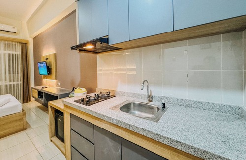 Surabaya Apartamento | Warm And Tidy Studio At Bale Hinggil Apartment