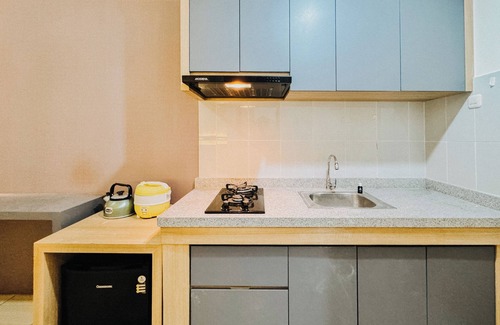 Surabaya Apartamento | Warm And Tidy Studio At Bale Hinggil Apartment