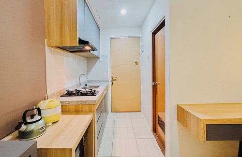 Surabaya Apartamento | Warm And Tidy Studio At Bale Hinggil Apartment