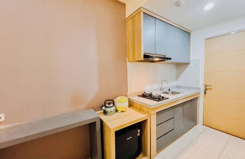 Surabaya Apartamento | Warm And Tidy Studio At Bale Hinggil Apartment