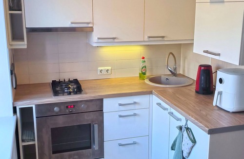 Centrs Apartamento | Warm and Welcoming near Xiaomi Arena