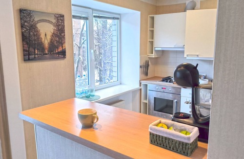 Centrs Apartamento | Warm and Welcoming near Xiaomi Arena