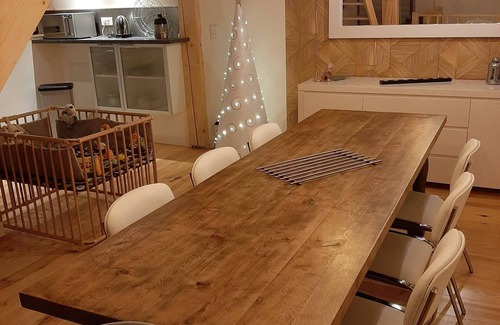 Uxegney Apartamento | Warm, contemporary apartment - Lac Forêt Nature village Fort