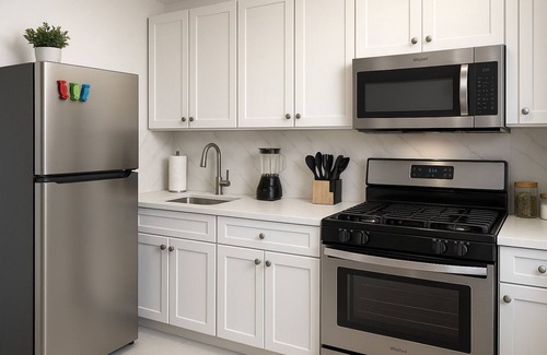 Constable Hook Condominio | Warm & Cozy Escape - NYC & NWK w/free parking