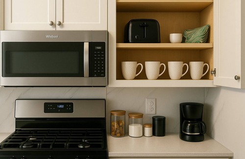 Constable Hook Condominio | Warm & Cozy Escape - NYC & NWK w/free parking
