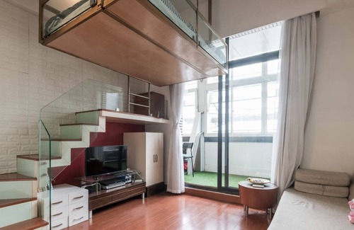 Changning Apartamento | Cálido y acogedor estudio tipo loft cerca del aeropuerto de Hongqiao