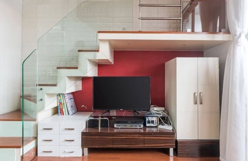Changning Apartamento | Cálido y acogedor estudio tipo loft cerca del aeropuerto de Hongqiao
