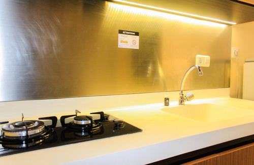 Cawang Apartamento | Warm Cozy Studio Room Signature Park Grande Apartment