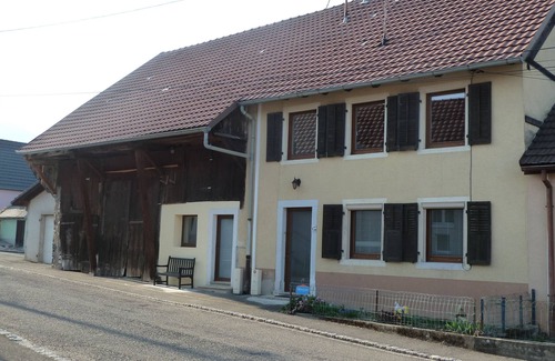 Masevaux-Niederbruck Casa | Cálida casa de vacaciones para 3 a 5 personas en un lugar tranquilo.
