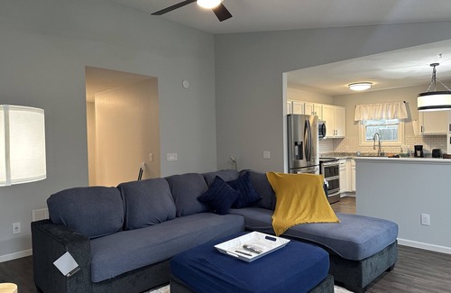 Fort Wayne Casa | Warm, Inviting, Family Home in Northern Fort Wayne
