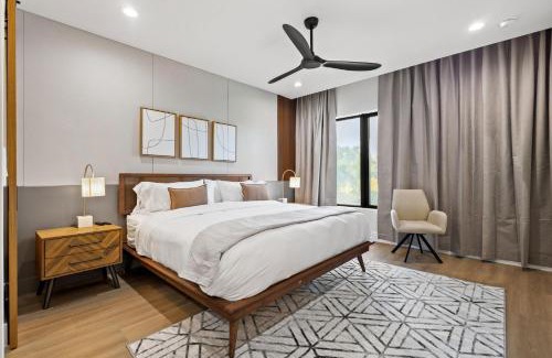Tampa Heights Casa | Warm Modern New Construction Townhome in Tampa Heights