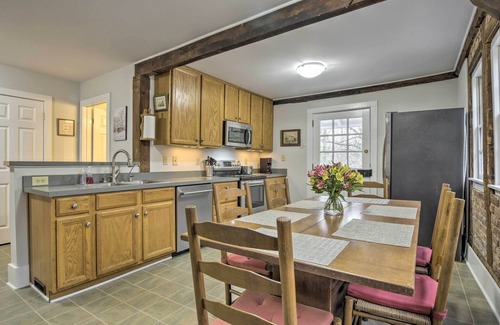 Pittsboro Cabaña | Warm + Peaceful Home w/ Fire Pit on Haw River