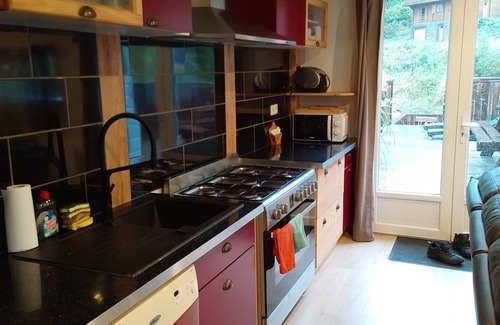 Saint-Jacques-des-Blats Apartamento | Beautiful apartment for 8 at the foot of the piste
