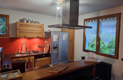 Thones Chalet De Esquí | Warm, spacious house 10 minutes from the ski slopes or Lake Annecy