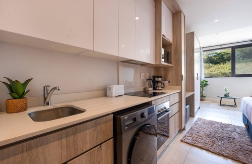 Port Zimbali Apartamento | Warm Studio Apartment , Aircon , Pool