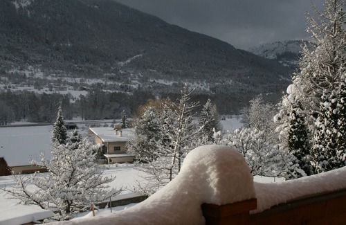 Briancon Chalet De Esquí | Cálido chalet de madera tradicional Briançon Serrechevalier 1200m