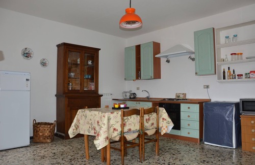 Maglietola Apartamento | Cálido apartamento castillo toscano
