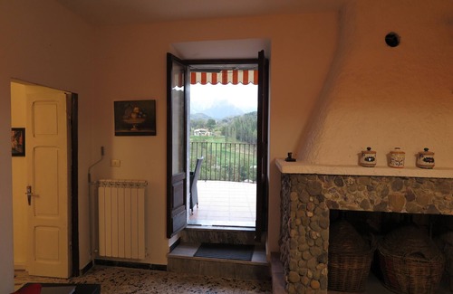Maglietola Apartamento | Cálido apartamento castillo toscano