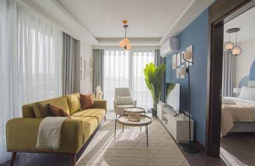 Basaksehir Apartamento | Warm & Welcoming 1 BR Apt
