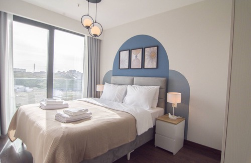 Basaksehir Apartamento | Warm & Welcoming 1 BR Apt