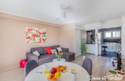 Le Mourillon Apartamento | Warmly 2 bedroom with AC, balcony and parking - Dodo et Tartine
