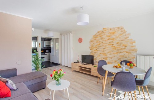 Le Mourillon Apartamento | Warmly 2 bedroom with AC, balcony and parking - Dodo et Tartine