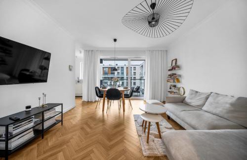 Zoliborz Apartamento | Warsaw Żoliborz - Parking & Two Balconies - by Rentujemy