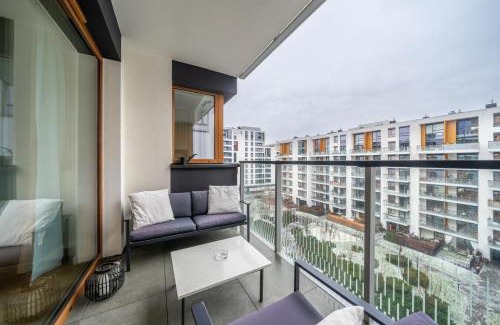 Zoliborz Apartamento | Warsaw Żoliborz - Parking & Two Balconies - by Rentujemy
