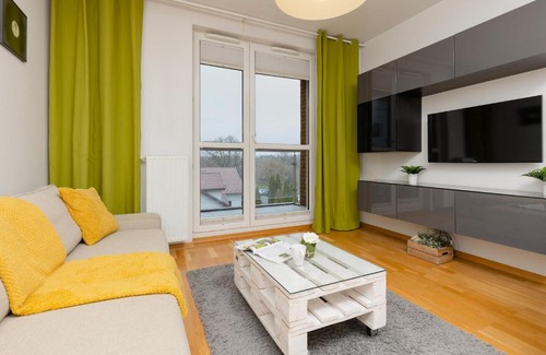 Gorce Apartamento | Warsaw Bemowo Modern Apartment Dywizjonu 303 by Noclegi Renters